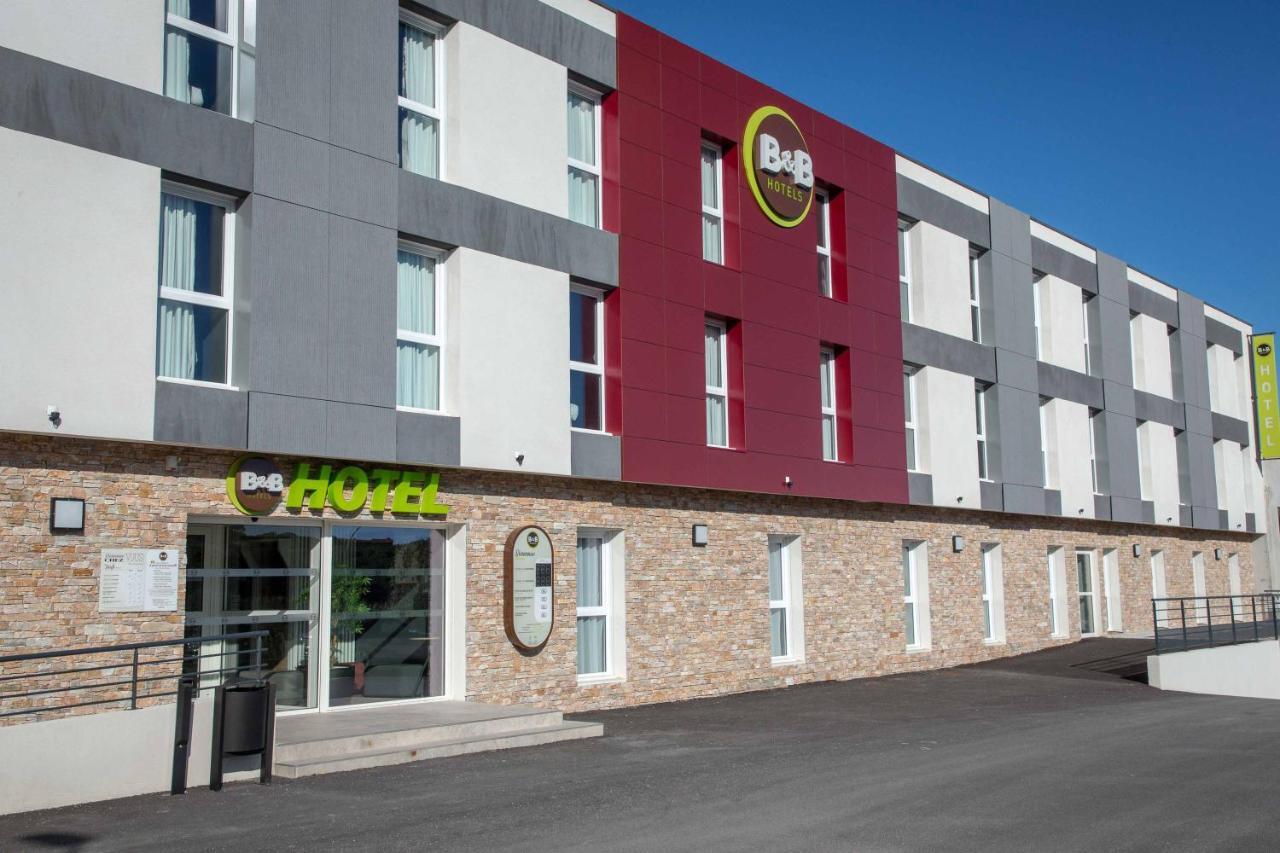 B&B Hotel Sainte-Maxime Golfe De Saint Tropez Buitenkant foto